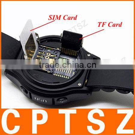 Fashionable and Bright GPS Watch Tracker for Kids Safety, GPRS/GSM GPS Tracker