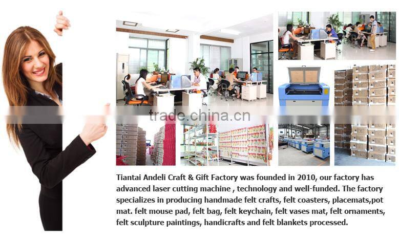 English alphabet capital ABC~ felt flannel board set study letter