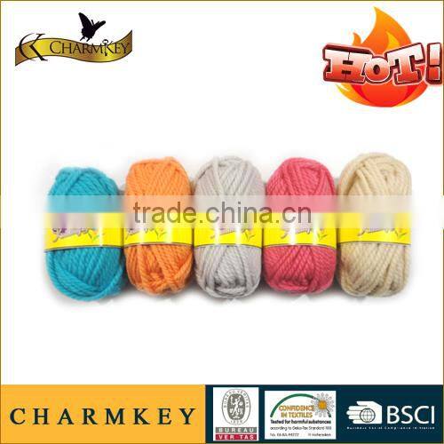 100% wool yarn