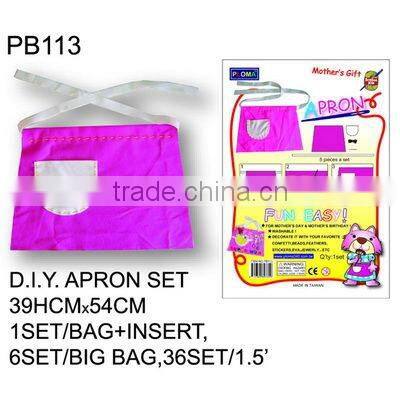 PB113 D I Y APRON SET