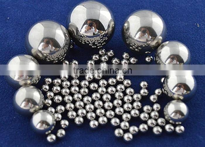 stainless steel ball 1.2mm 1.3mm 1.45mm AISI420C SUS304 AISI316 large stock