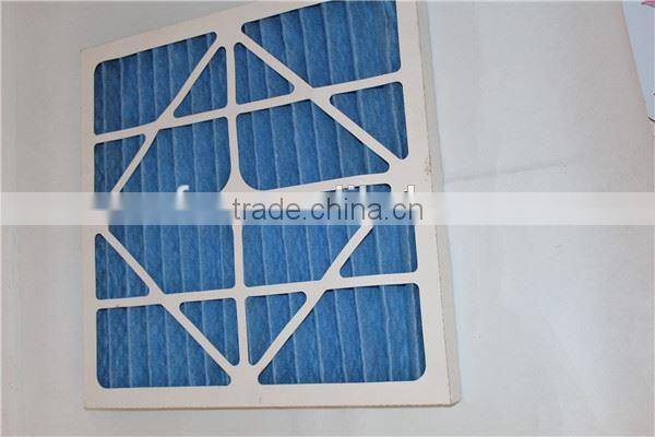 Panel pre filter primary G3 washable air filter