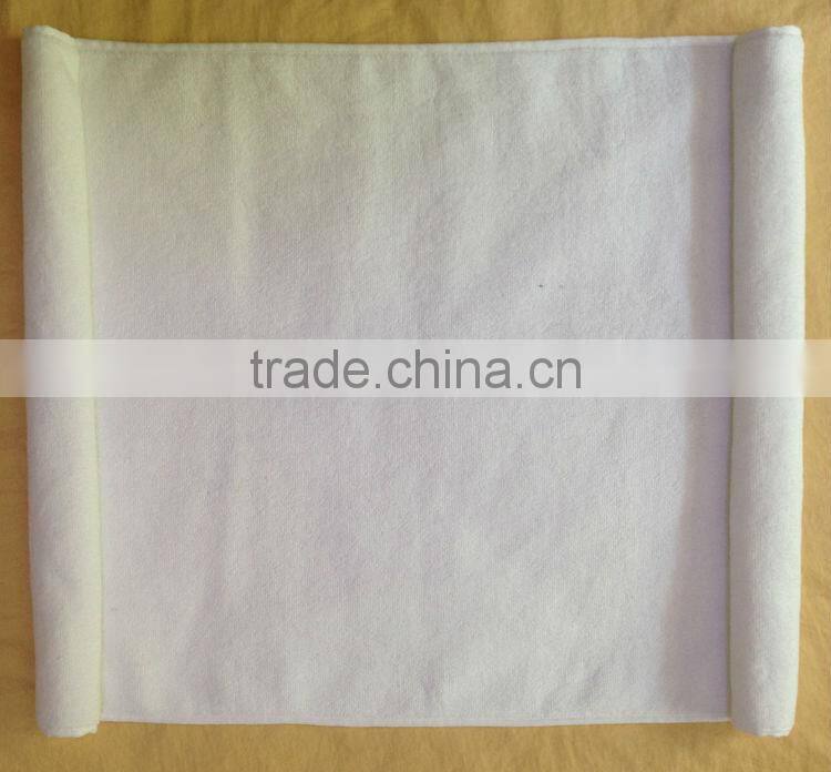 hotel towel floor mat