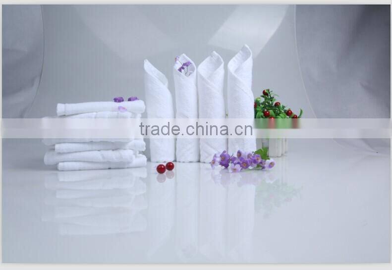 High quality plush 5 star 100% cotton hotel towels