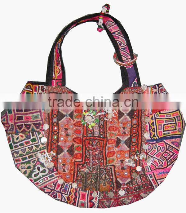 vintage/patchwork/tribal/ethnic/old/gypsy/antique/banjara bags and handbags
