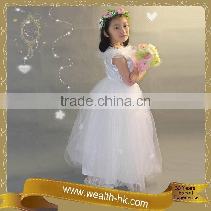 Sweetie Princess Bride girls Evening Wedding Dress