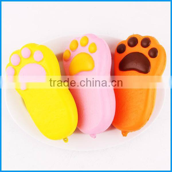 Kawaii slow rising toys squishy ice cream doll for stress release