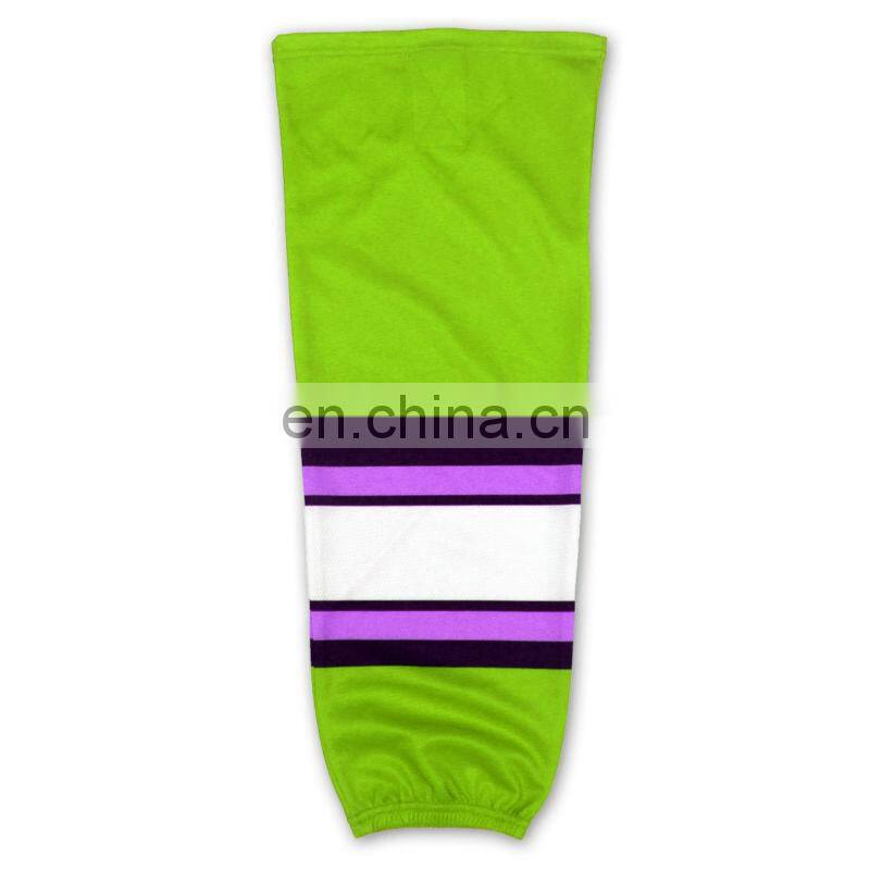 sublimation ice hockey custom logo hockey sport compression socks