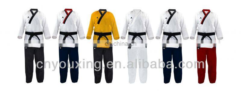 custom taekwondo poomsae uniforme