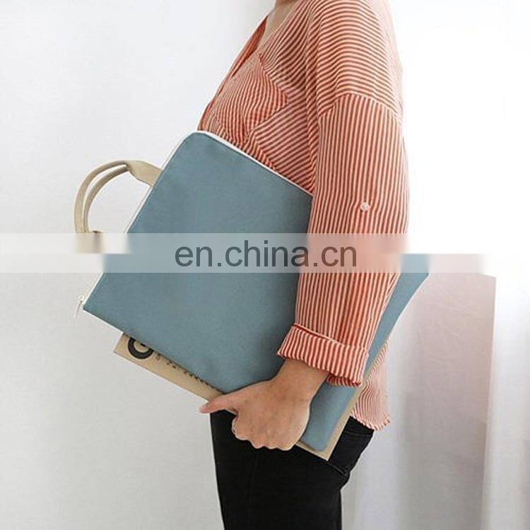 Nylon Briefcase Document Case Business Bag Laptop Bag For Lady