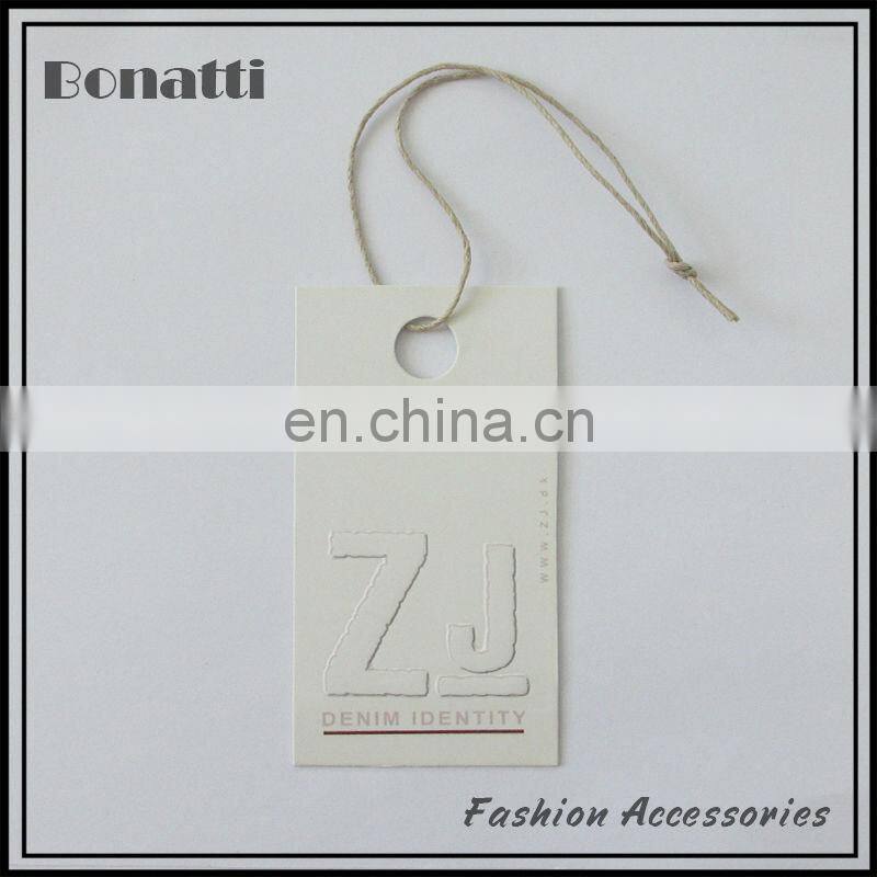 Garment Bags Custom Hang Tag