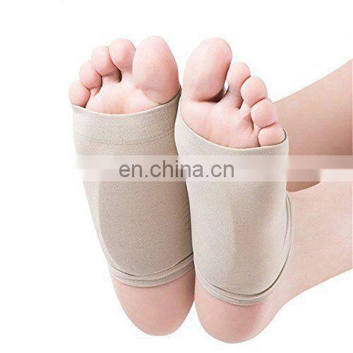 Elastic Bandage Arch Support Massage Insoles Gel Pads