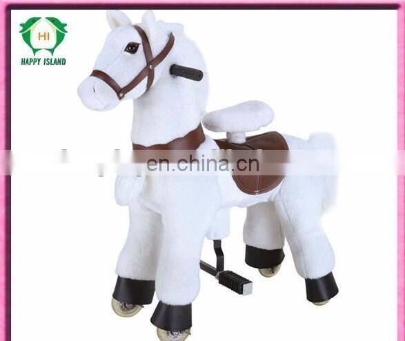 HI factory wholesale mechanical walker horse adult rocking horse toys