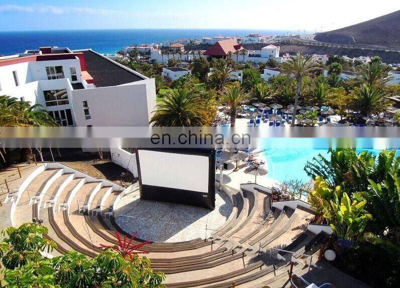 Outdoor inflatable giant screen home use big air cinema for families time