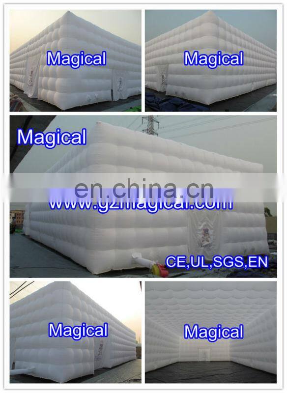 LED Inflatable Exhibition Tent for Promotion