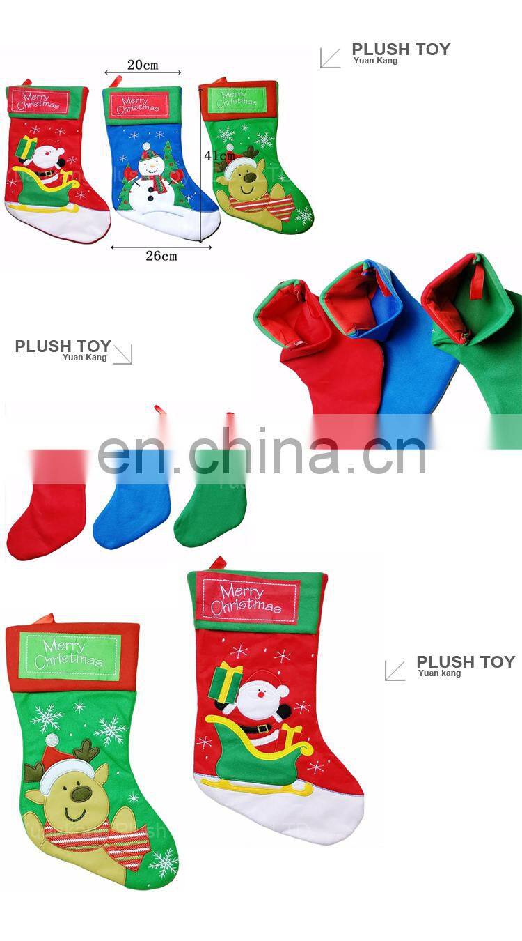 2016 hotsale Christmas Stockings products wholesale