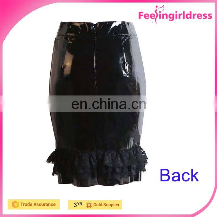 Online Shopping Clothing Wholesale Women Sexy Faux Leather Short Pants