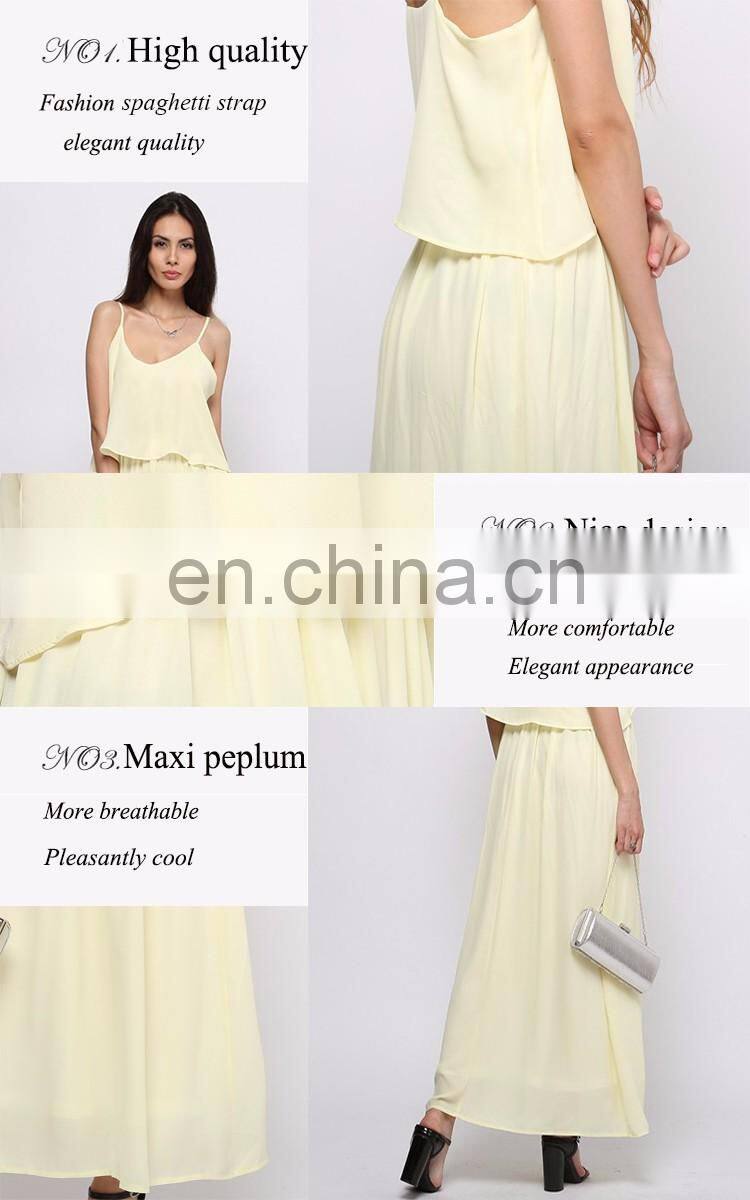 Elegant Women 2016 new dresses pure color women clothing fashion garment
