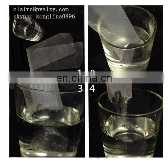 Good selling water soluble fabric in China factory