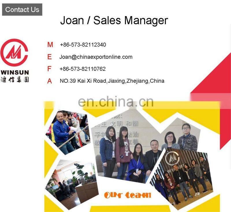 Winsun 2016 Girls Fashionable Oversized V-Neck Pullover