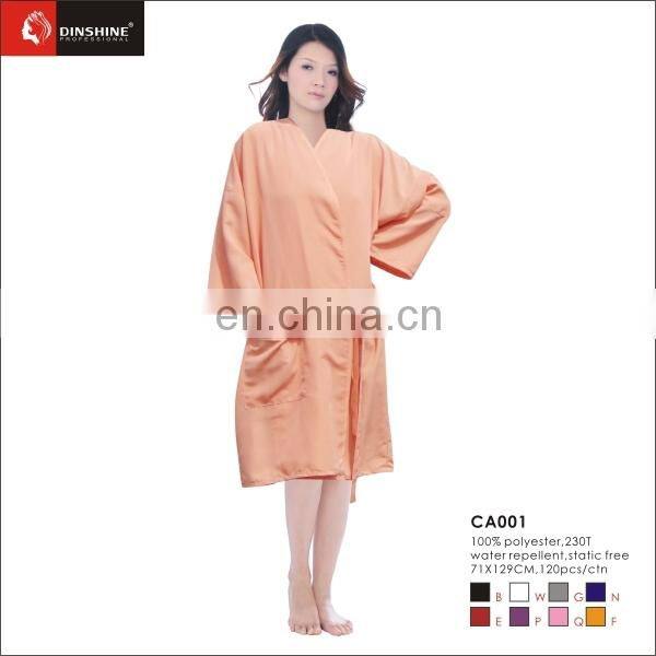 Stylist Wholesales non woven kimono dressing gown/bathrobe for sale