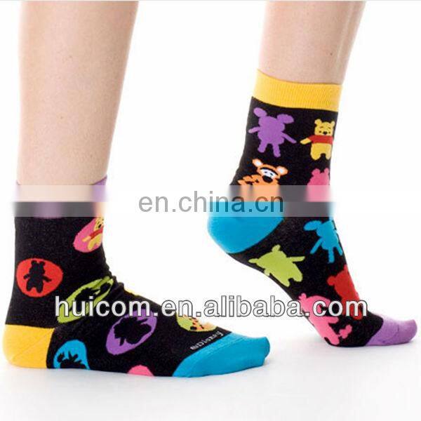 Soft wear half terry cotton socks low cut socks