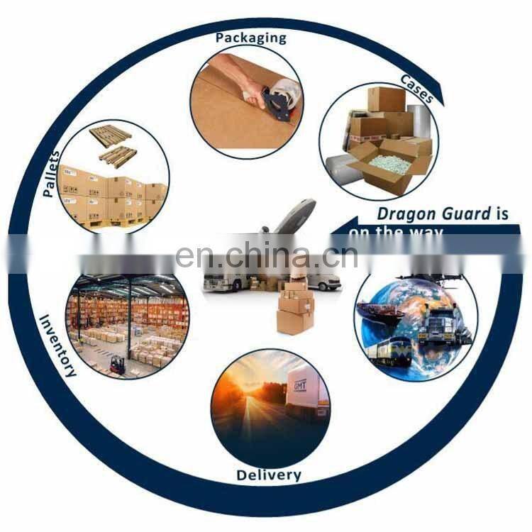 Red heart pattern AM/RF system supermarket Alarming security tag for children clothing (CE/ISO)