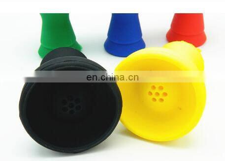 Excellent quality Unbreakable Flower Silicon Hookah Bowl