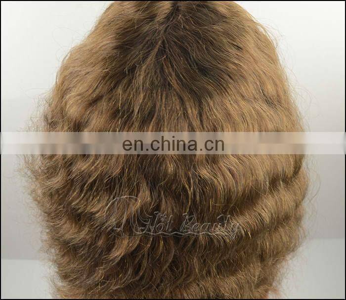 The best selling malaysian virgin curly hair lace wig full lace wig wholesale in hot beauty