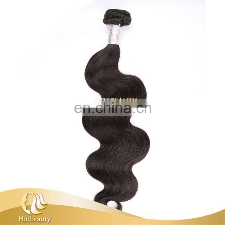 Peruvian bundles cuticle aligned hair for body wave hair extension