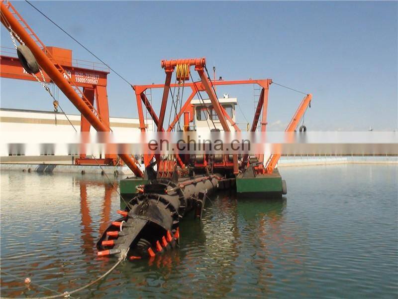 15m Dredging Depth Mud Digging Dredger in River