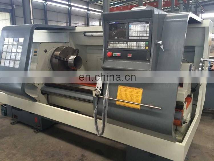 225MM Spindle bore pipe thread cutting machine cnc lathe and cnc screw machine ce certificate