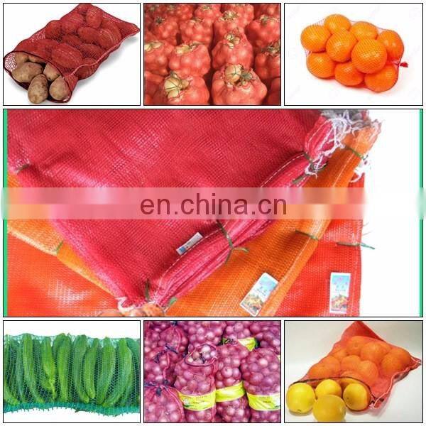 PP and PE Vegetables Woven Mesh Bags 60x90 cm 25-50kg