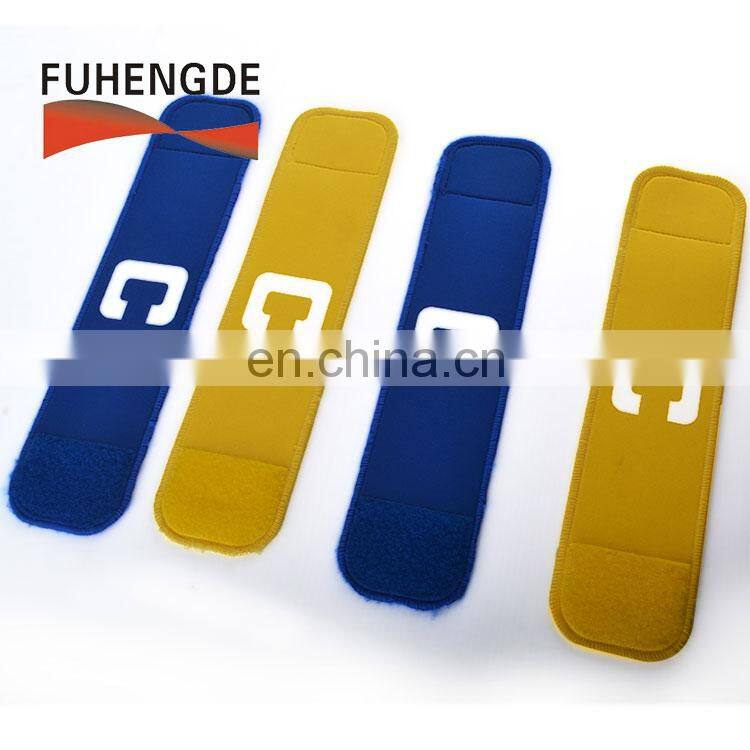 Latest Anti-drop Design Captain Arm Sleeve Bands Straps for Youth and Adult