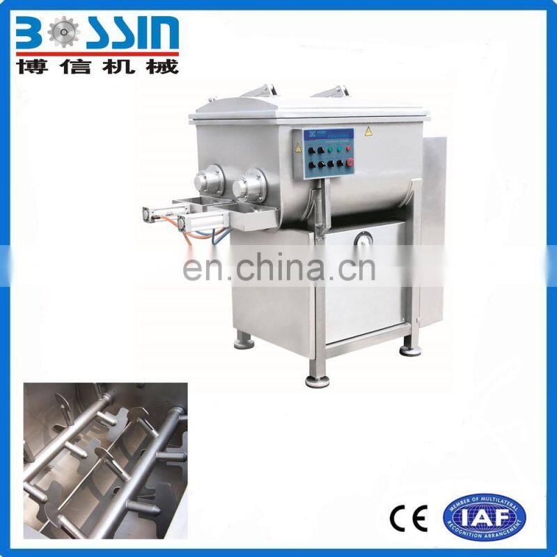 High ratio reliable powerful commercial vacuum meat mixer