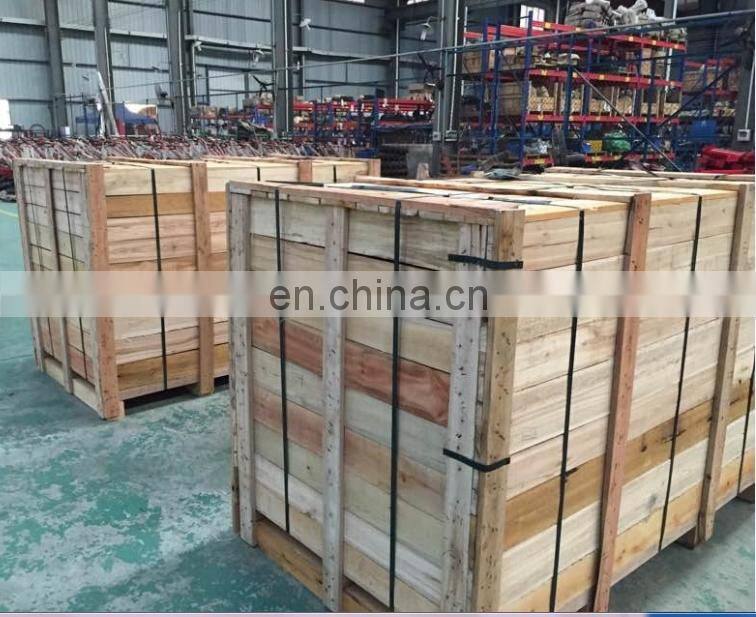 Solid reputation rice reaper binder combine harvester