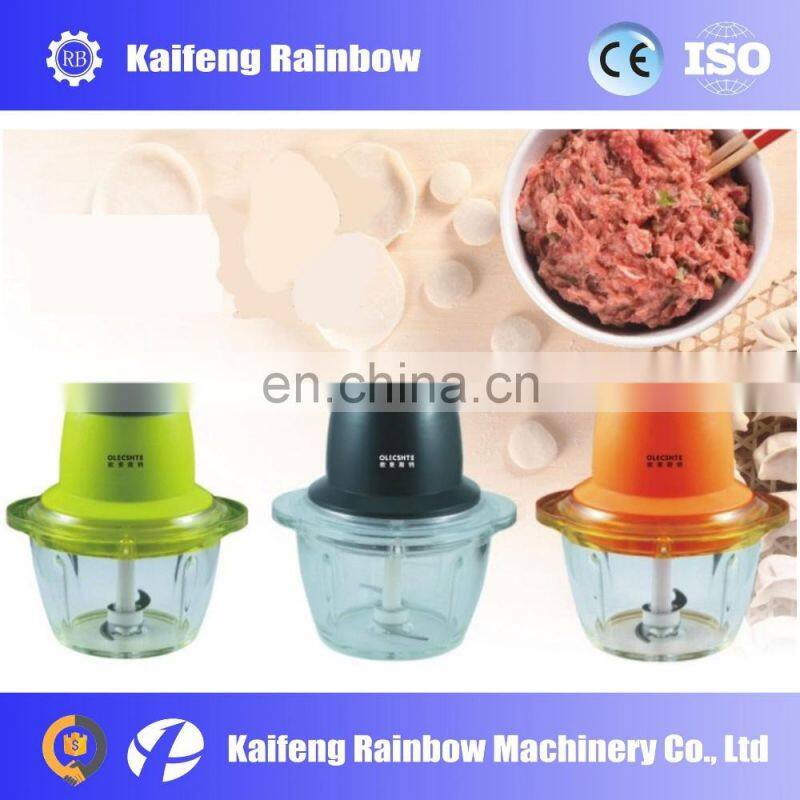Hot Sale Home Use Electric Meat/Chili/Carrot/Garlic/Ginger Grinder Machine