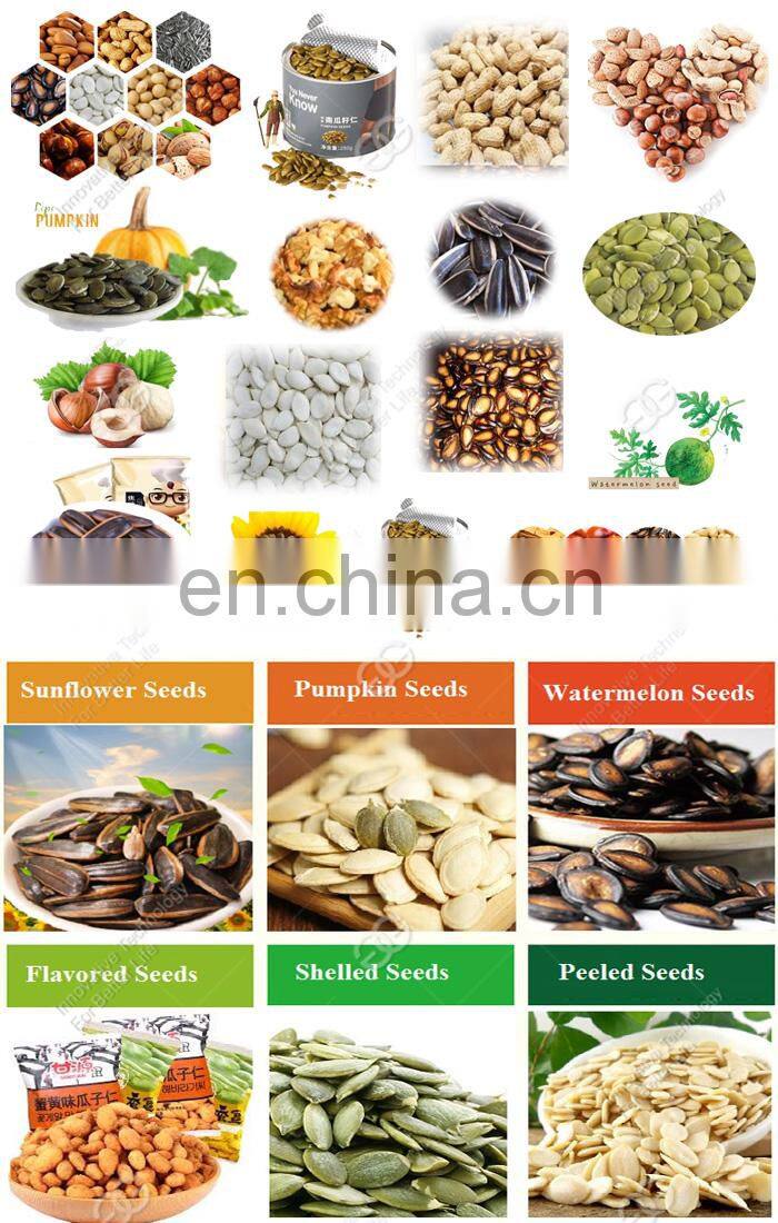 Commercial Cashew Nut Peanut Maize Almond Roaster Sunflower Seeds Watermelon Seeds Roasting Machine For Sale
