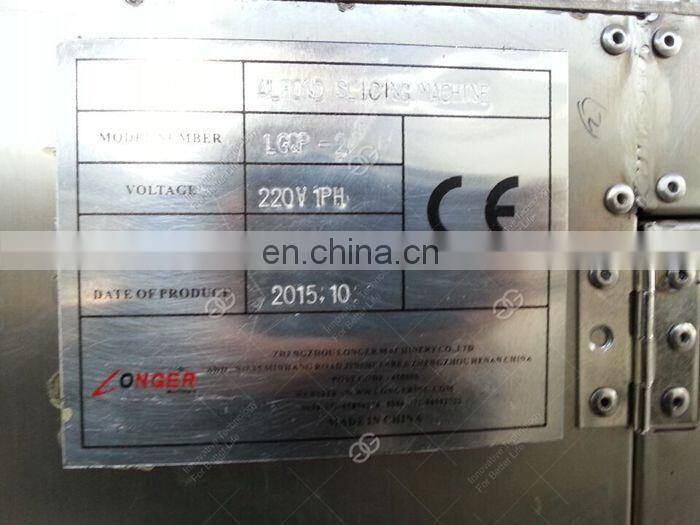 New Arrivals 2017 Peanut Cutting Machine Automatic Walnut Pistachio Slicing Machine