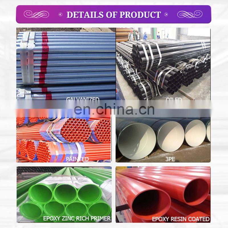ASTM A106B dn32 steel pipe in stock