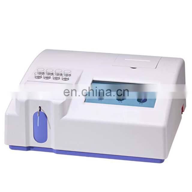 Semi-automatic biochemical analyzer