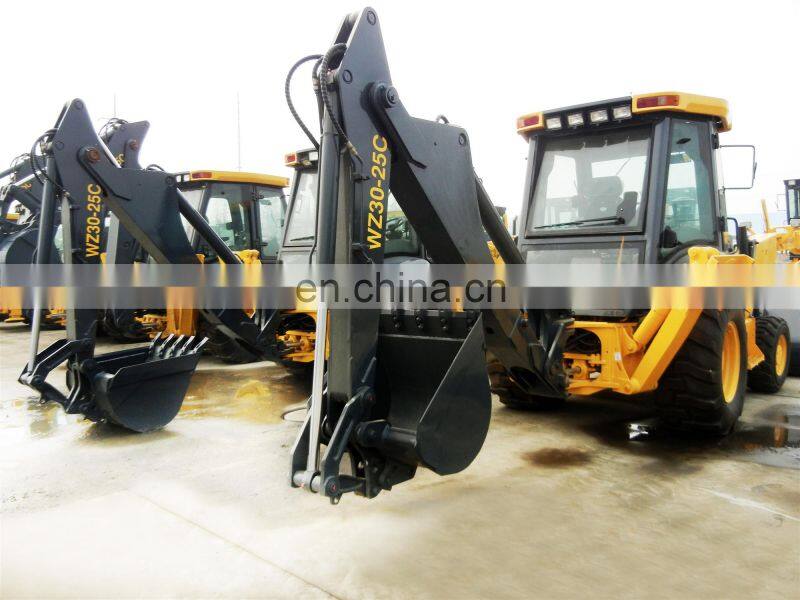 Chinese crawler excavator for sale Changlin WZ30-25 excavator claw for best price