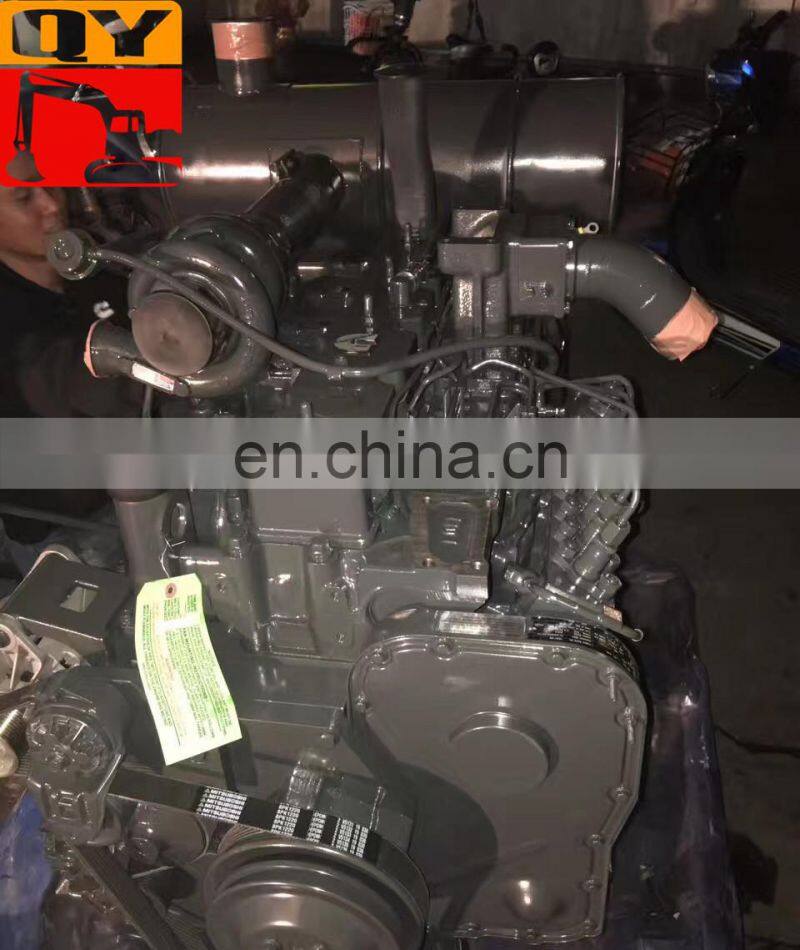 Engine Assy SAA6D114E-2 excavator PC300-7 hot sale from Jining Qianyu Company
