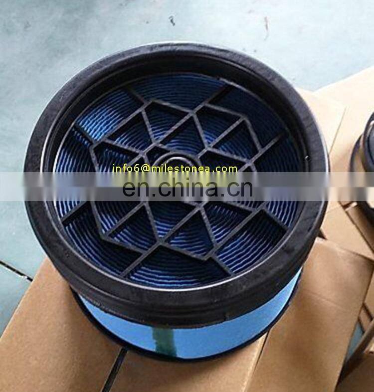 Factory engine honeycomb air filter 17801-78080 for excavator