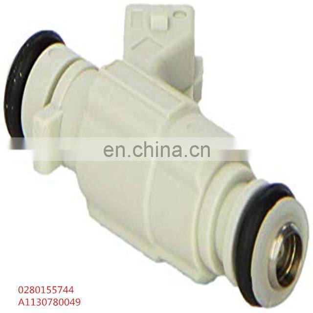 BRAND NEW Fuel Injector Nozzle 0280155744 A1130780049 1550393 FJ755 4G1442 for GLK430 E430 ML430 S430 SL500 8cyl 4.3L 1999-2002