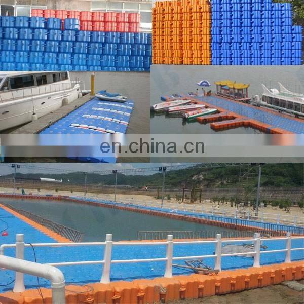 Floating Jetty HDPE Modular Wholesale Ship Pontoon Jetty