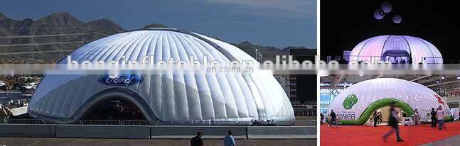 Large Outdoor Waterproof Christmas Party Dome Tent Inflatable Event Tent For Sale
