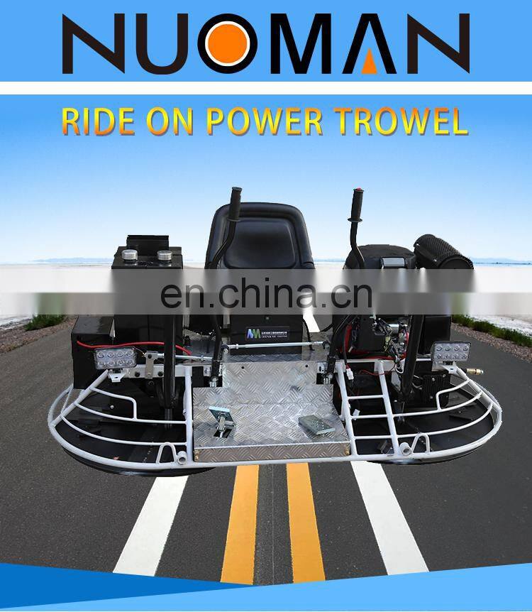 New arrival handheld concrete power trowel gasoline driven super silent generator engine for industrial use sale