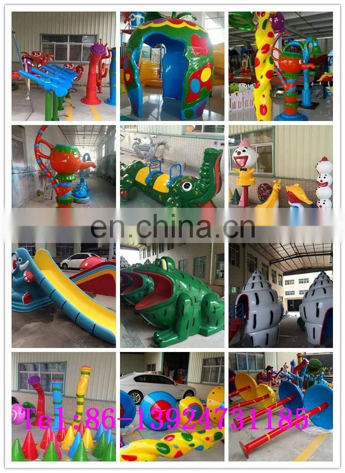 Water park used swimming pool slide for theme park