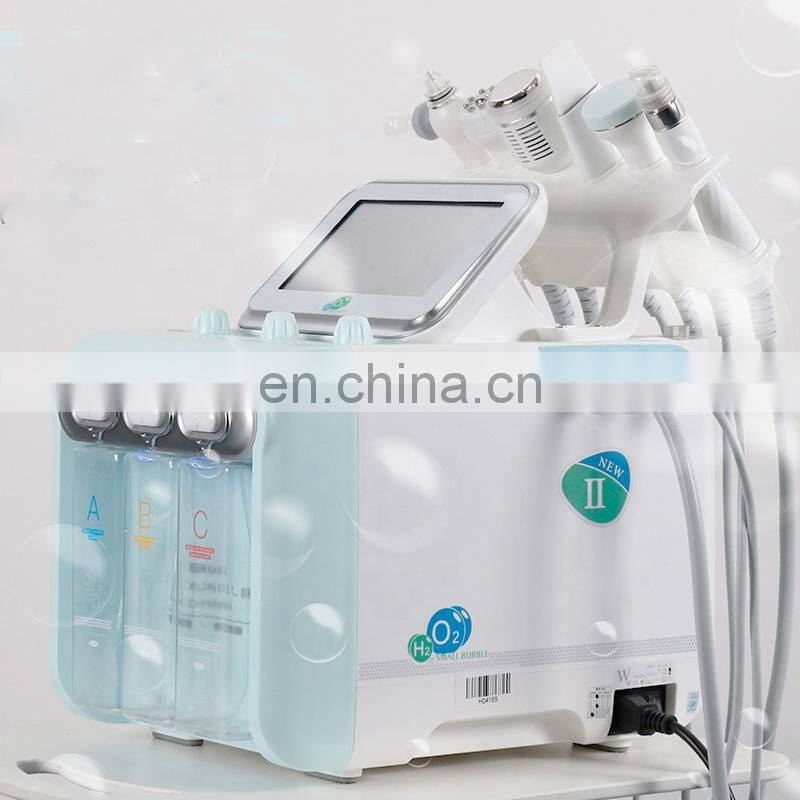 Newly multifunctional oxygen hydra water dermabrasion beauty machine on sale
